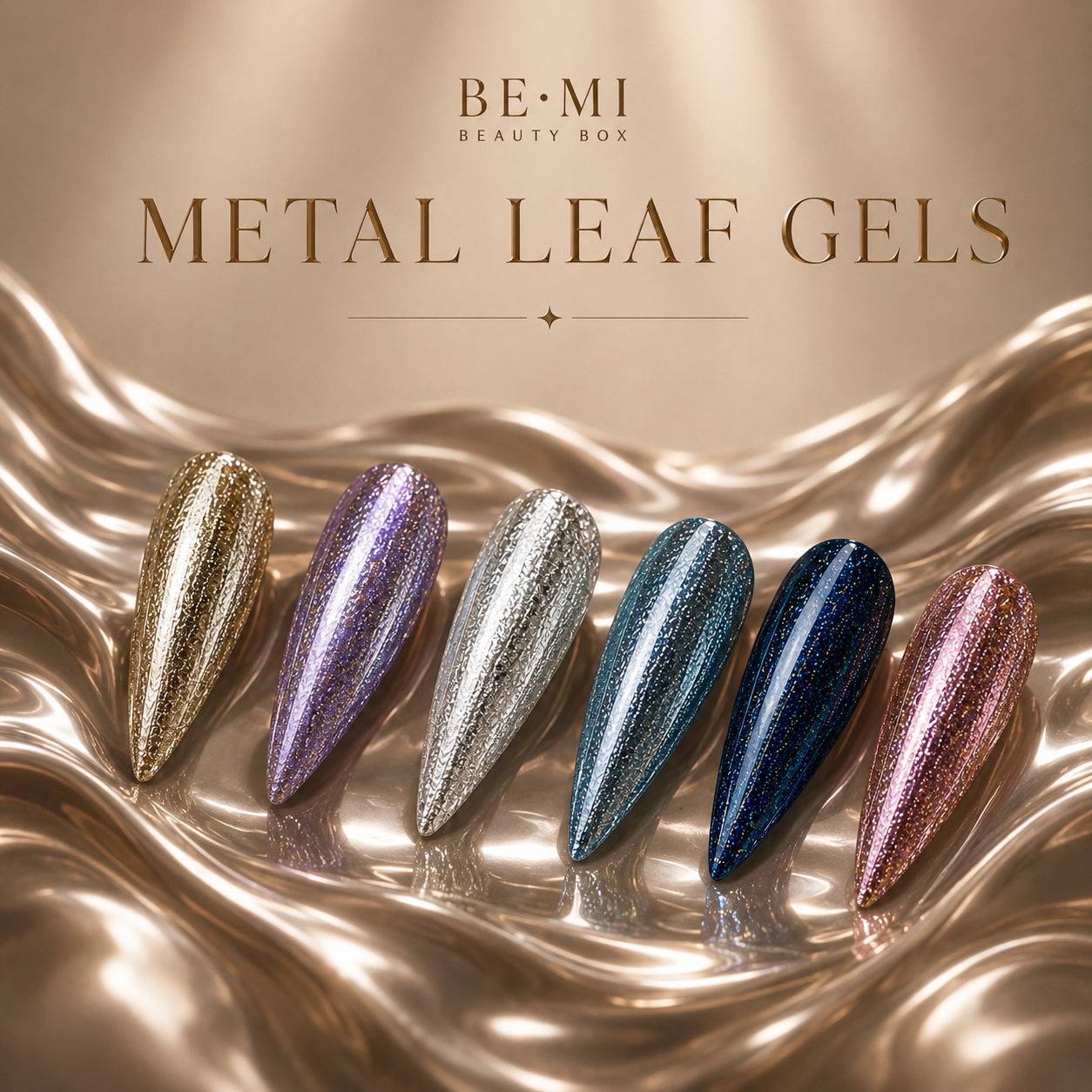 BEMI Metal Leaf Gels