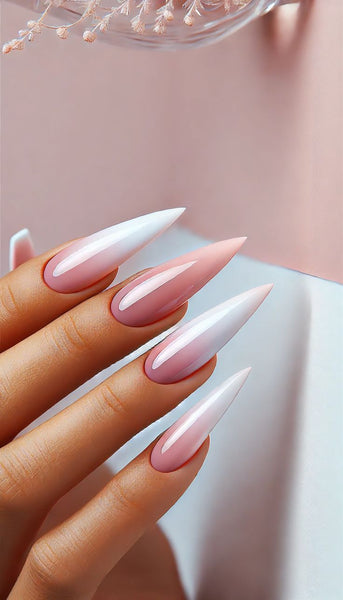 Nail art course — ombré magic nail art