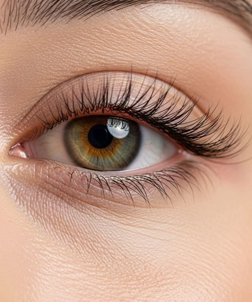 Wispy classic lash extensions