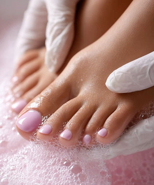 Spa pedicure service