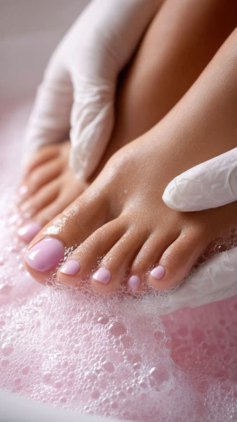 Spa pedicure course