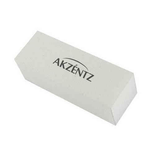 Akzentz - White Buffing Block - 240/240 Grit – Nove Salon & Esthetics ...