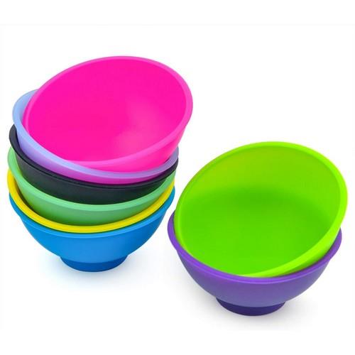 Nove - Mini Pinch Bowl Silicone Assorted Colors - 1pc – Nove Salon ...